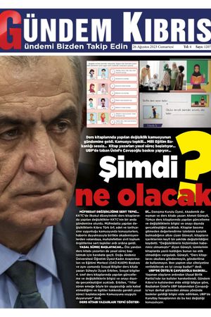 26 Ağustos 2023 Gündem Kıbrıs