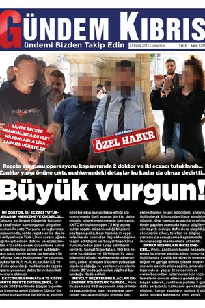 23 Eylül 2023 Gündem Kıbrıs