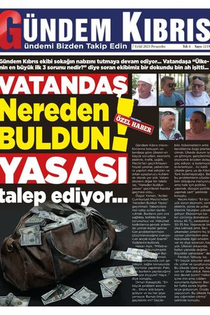 07 Eylül 2023 Gündem Kıbrıs