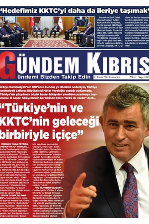 21 Ekim 2023 Gündem Kıbrıs