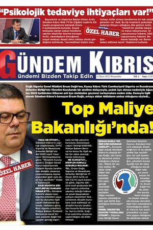 05 Ekim 2023 Gündem Kıbrıs