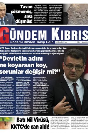 10 Ekim Gündem Kıbrıs