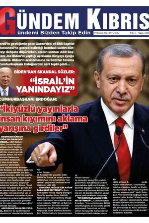 19 Ekim 2023 Gündem Kıbrıs