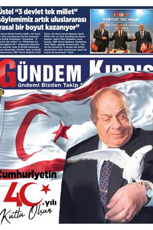 15 Kasım 2023 Gündem Kıbrıs