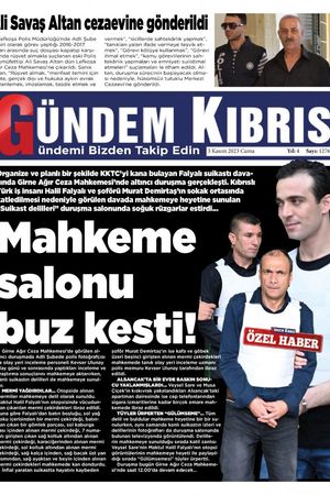 3 Kasım 2023 Gündem Kıbrıs