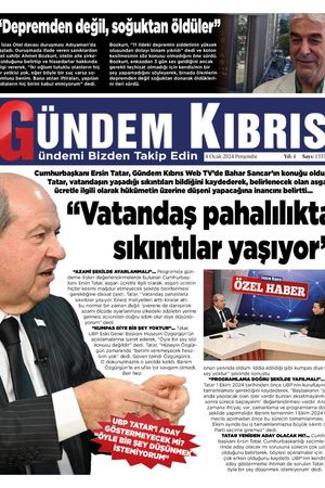 04 Ocak 2023 Gündem Kıbrıs