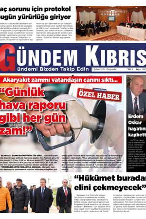 1 Şubat 2024 Gündem Kıbrıs