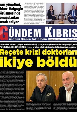11 Şubat 2024 Gündem Kıbrıs