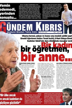 08 Mart 2024 Gündem Kıbrıs