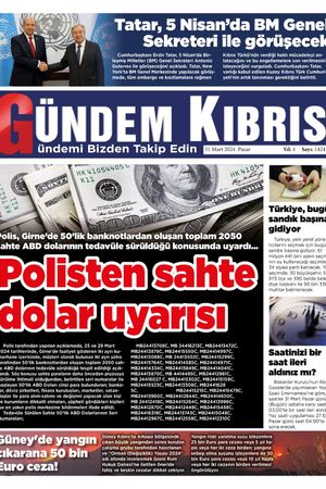 31 Mart 2024 Gündem Kıbrıs