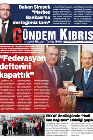 07 Mart 2024 Gündem Kıbrıs