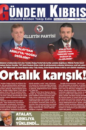 04 Nisan 2024 Gündem Kıbrıs