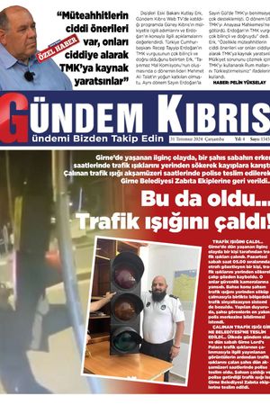 31 Temmuz 2024 Gündem Kıbrıs