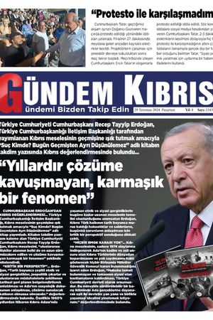 29 Temmuz 2024 Gündem Kıbrıs