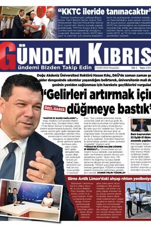 05 Eylül 2024 Gündem Kıbrıs