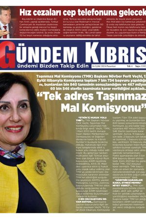 16 Eylül 2024 Gündem Kıbrıs