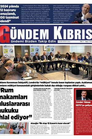 06 Eylül 2024 Gündem Kıbrıs