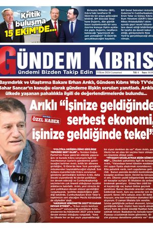 05 Ekim 2024 Gündem Kıbrıs