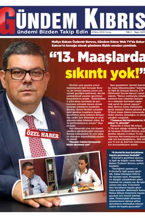 04 Ekim 2024 Gündem Kıbrıs