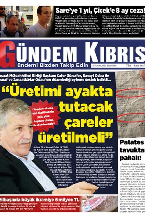 21 Kasım 2024 Gündem Kıbrıs