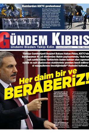 16 Kasım 2024 Gündem Kıbrıs