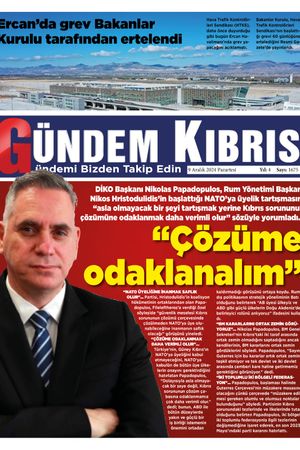 09 Aralık 2024 Gündem Kıbrıs