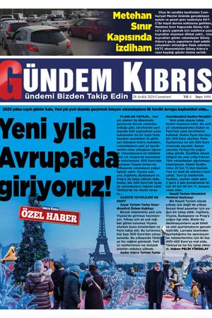 28 Aralık 2024 Gündem Kıbrıs