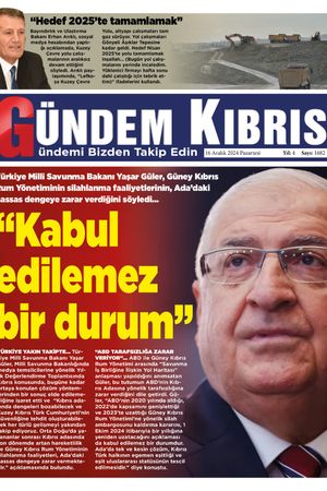 16 Aralık 2024 Gündem Kıbrıs