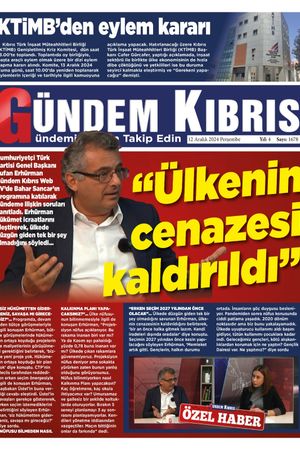 12 Aralık 2024 Gündem Kıbrıs