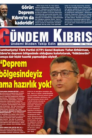 7 Aralık 2024 Gündem Kıbrıs