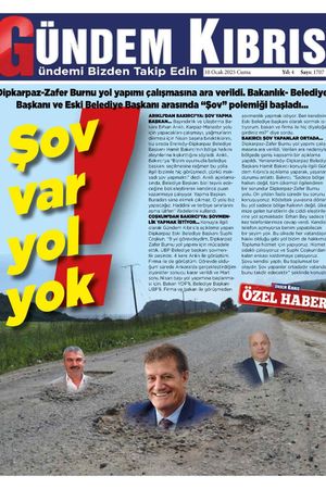 11 Ocak 2025 Gündem Kıbrıs