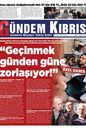 31 Ocak 2025 Gündem Kıbrıs