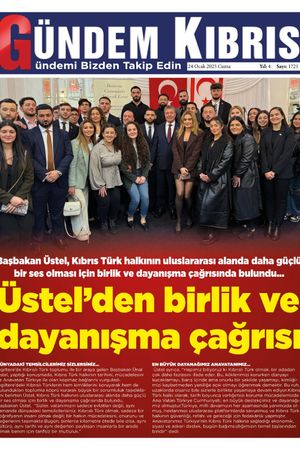 24 Ocak 2025 Gündem Kıbrıs