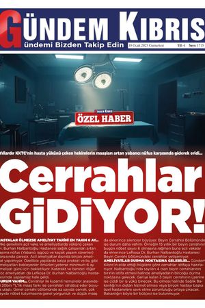 18 Ocak 2025 Gündem Kıbrıs