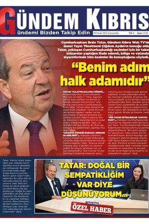 29 Ocak 2025 Gündem Kıbrıs