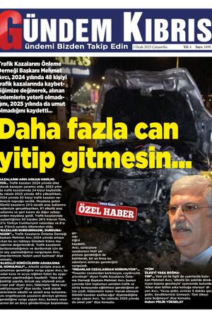 1 Ocak 2025 Gündem Kıbrıs