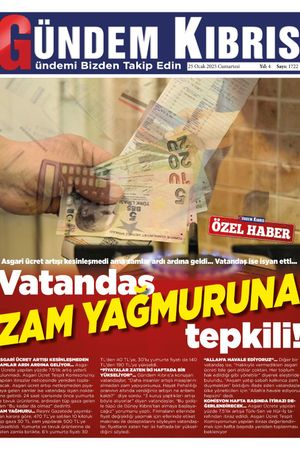 25 Ocak 2025 Gündem Kıbrıs