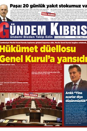 21 Ocak 2025 Gündem Kıbrıs