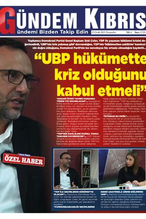 23 Ocak 2025 Gündem Kıbrıs