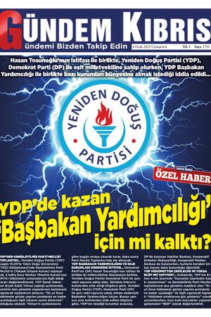 04 Ocak 2025 Gündem Kıbrıs