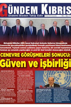 19 Mart 2025 Gündem Kıbrıs