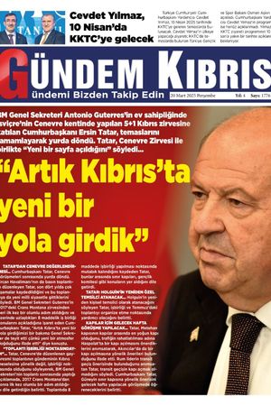 20 Mart 2025 Gündem Kıbrıs