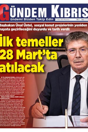 17 Mart 2025 Gündem Kıbrıs