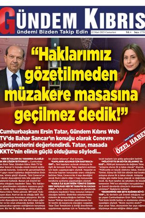 22 Mart 2025 Gündem Kıbrıs