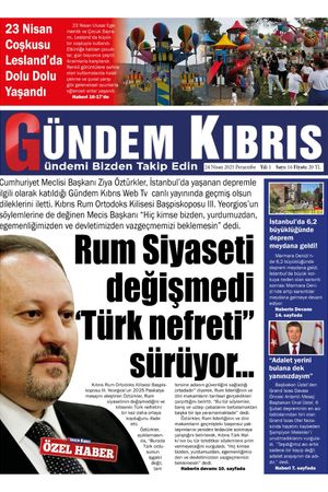 24 Nisan 2025 Gündem Kıbrıs