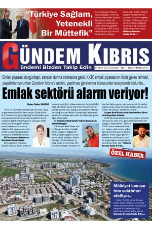 14 Mayıs 2025 Gündem Kıbrıs