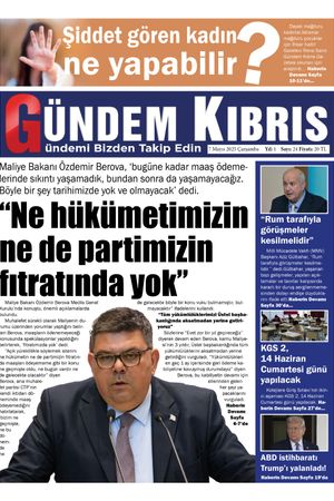 07 Mayıs 2025 Gündem Kıbrıs