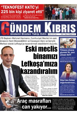 06 Mayıs 2025 Gündem Kıbrıs