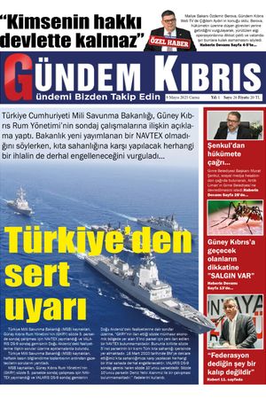 09 Mayıs 2025 Gündem Kıbrıs