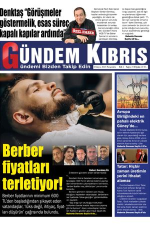 08 Mayıs 2025 Gündem Kıbrıs